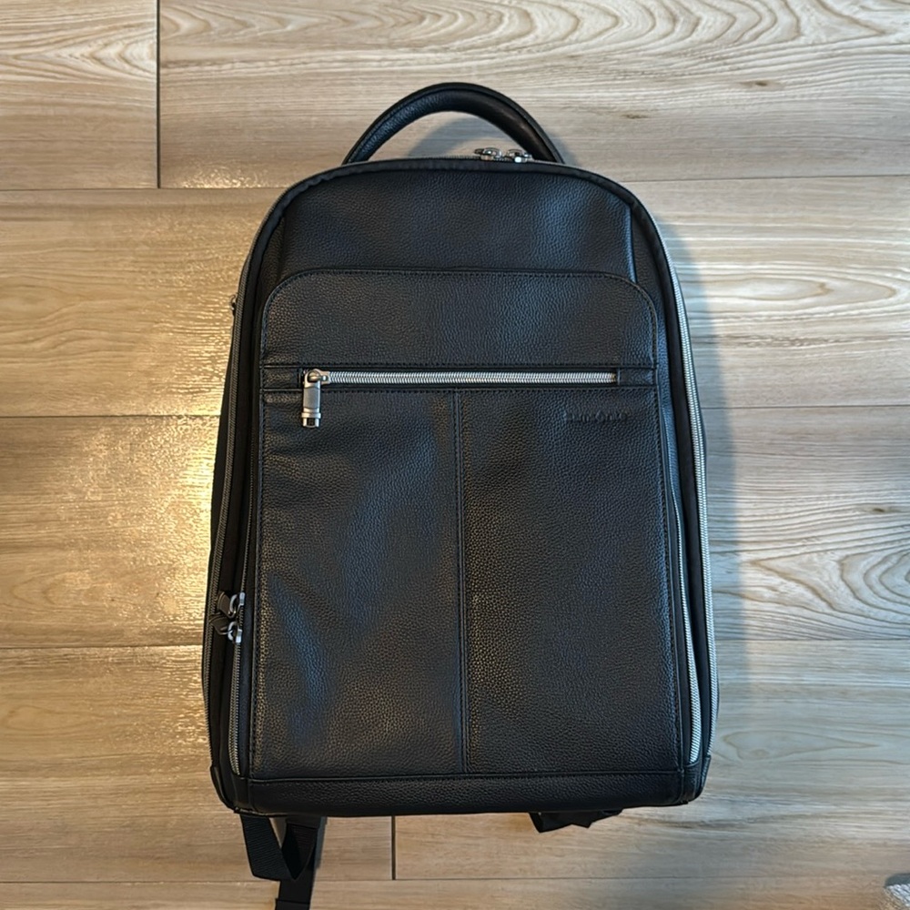 Samsonite Leather Backpack